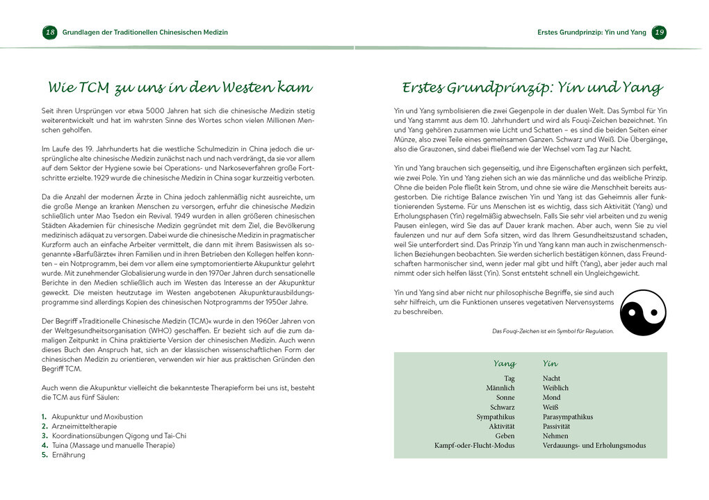 Weitere Ansicht: Heilen mit TCM | Julia Spenner