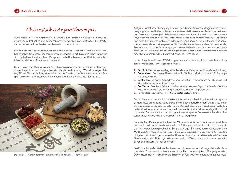 Weitere Ansicht: Heilen mit TCM | Julia Spenner