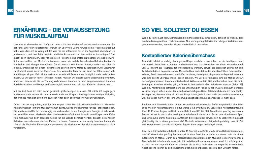 Weitere Ansicht: Muskelaufbau - Das einfachste Trainingsbuch der Welt | Flavio Simonetti