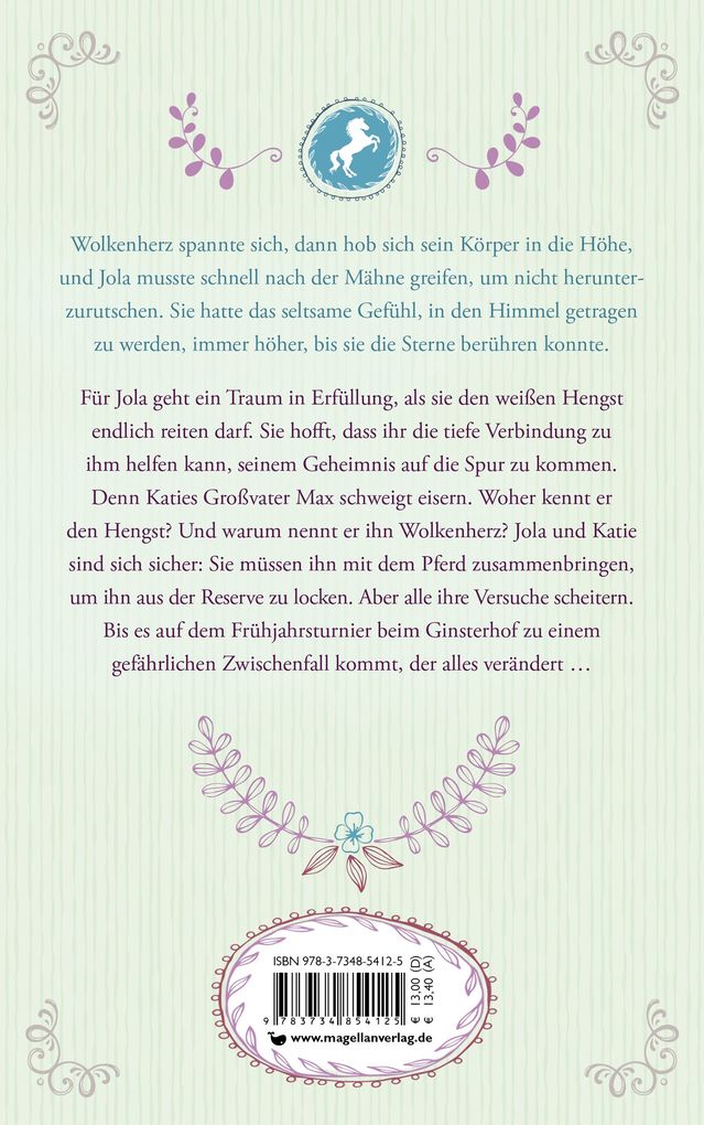 Weitere Ansicht: Wolkenherz - Schatten im Wind | Sabine Giebken