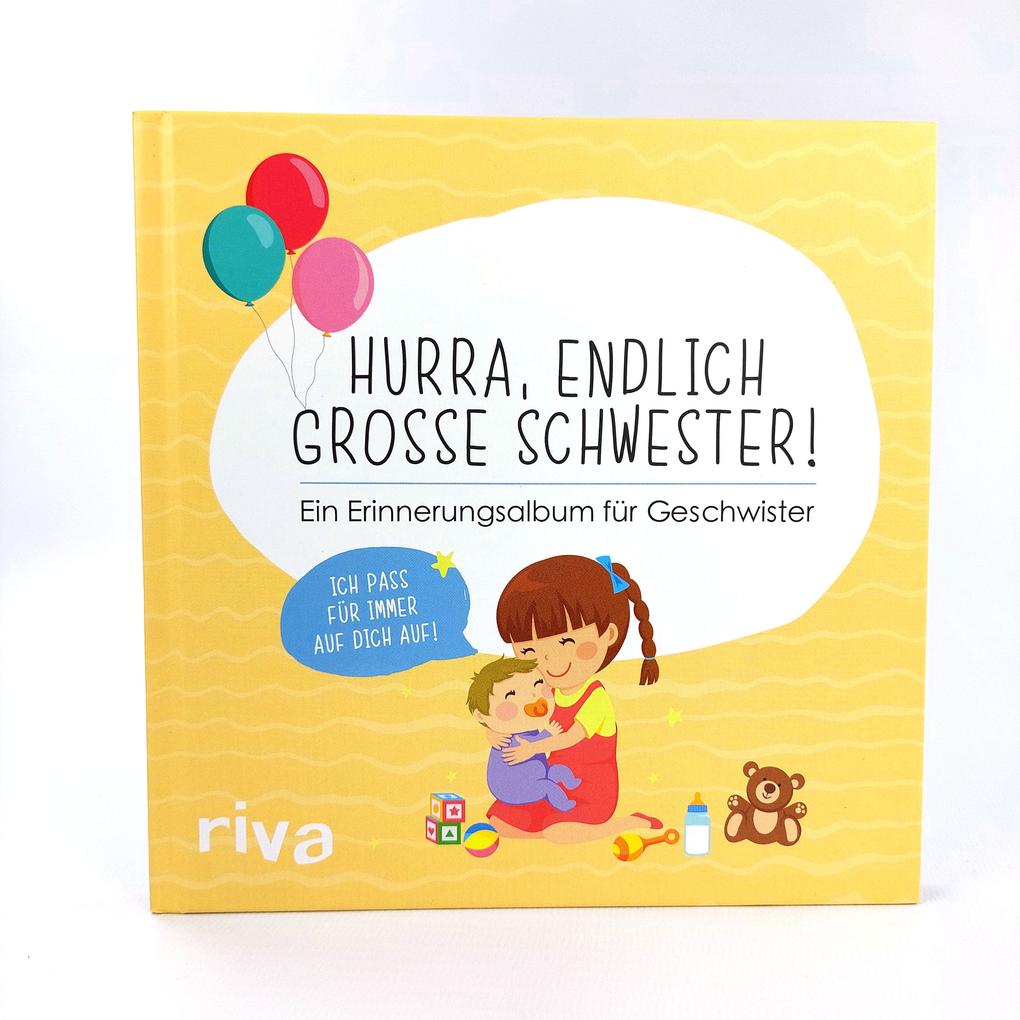 Weitere Ansicht: Hurra, endlich große Schwester! | riva Verlag