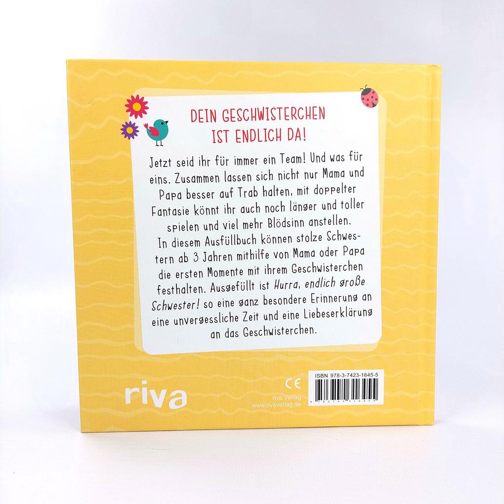 Weitere Ansicht: Hurra, endlich große Schwester! | riva Verlag