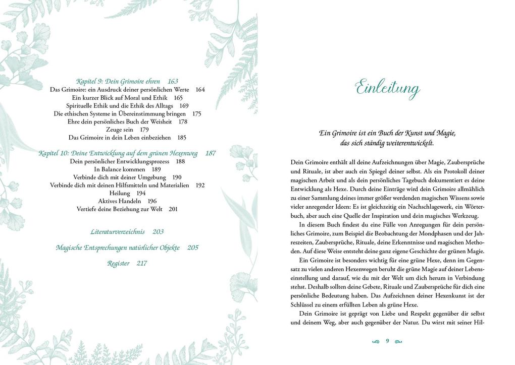 Weitere Ansicht: Anleitung für dein Buch der grünen Magie | Arin Murphy-Hiscock