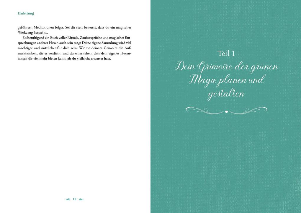 Weitere Ansicht: Anleitung für dein Buch der grünen Magie | Arin Murphy-Hiscock