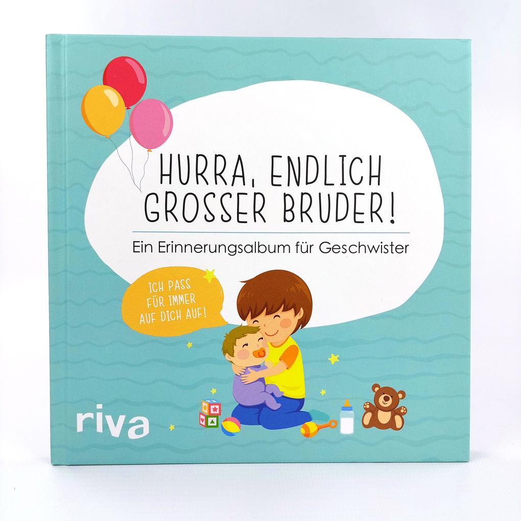 Weitere Ansicht: Hurra, endlich großer Bruder! | riva Verlag