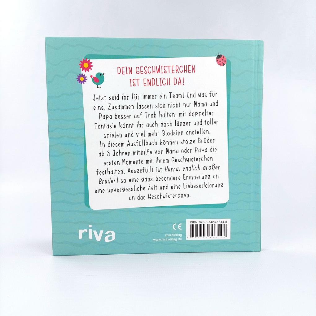 Weitere Ansicht: Hurra, endlich großer Bruder! | riva Verlag