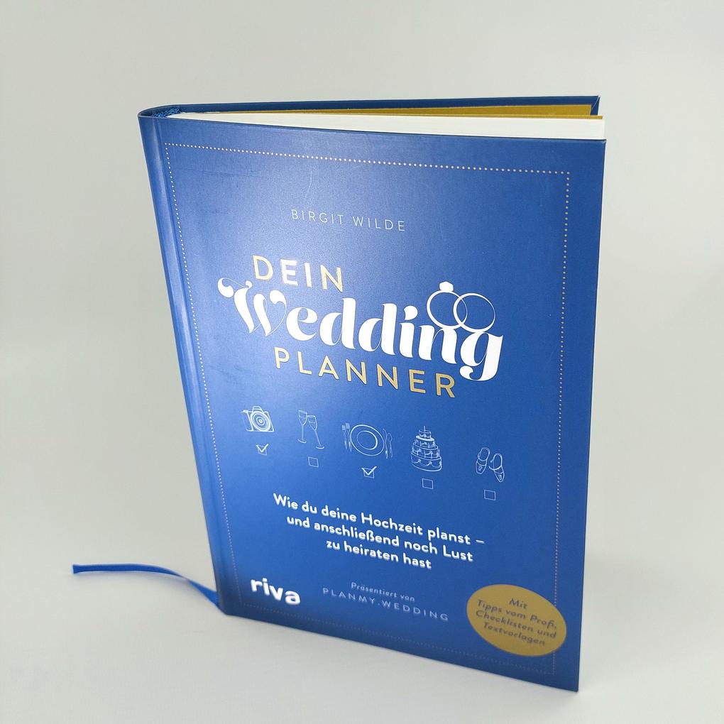 Weitere Ansicht: Dein Wedding Planner | Birgit Wilde