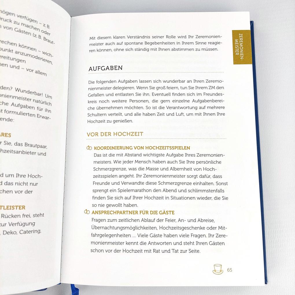 Weitere Ansicht: Dein Wedding Planner | Birgit Wilde