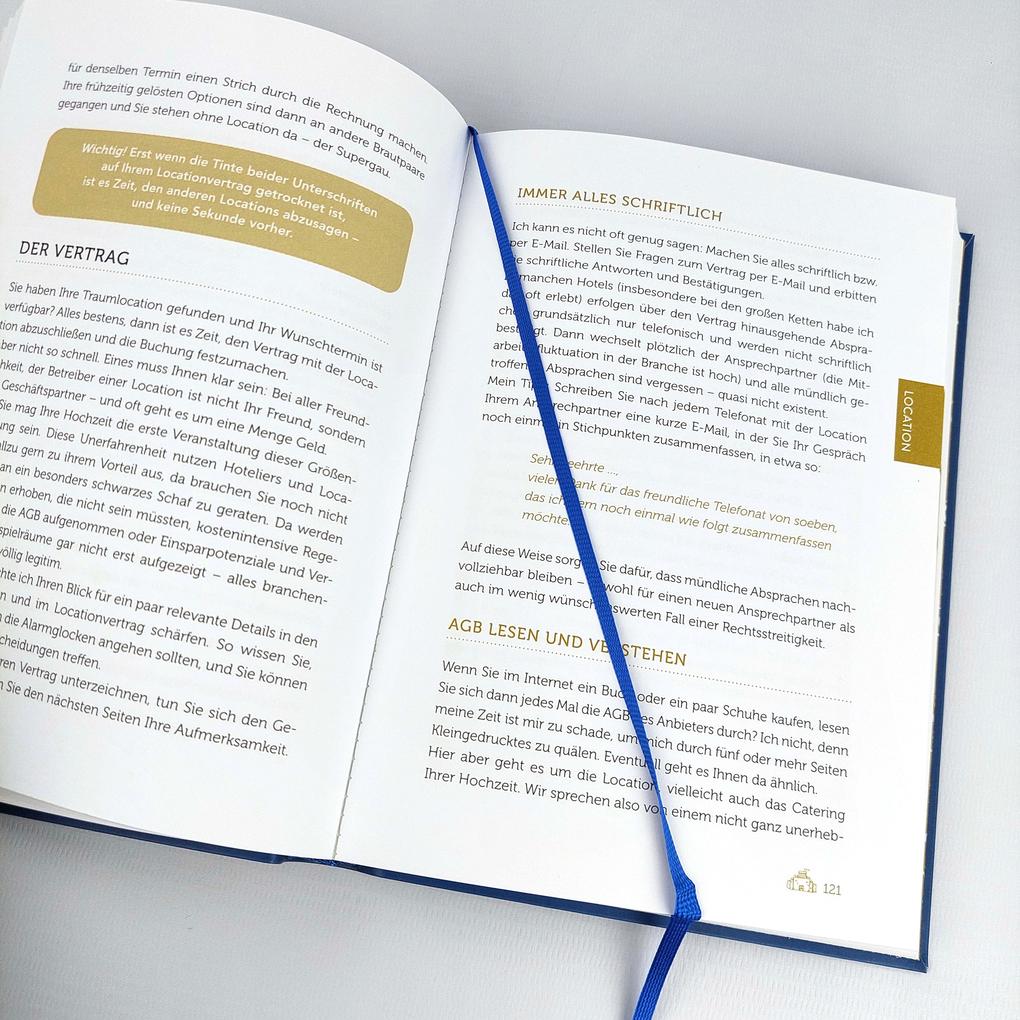 Weitere Ansicht: Dein Wedding Planner | Birgit Wilde