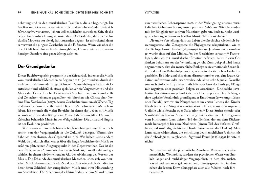 Weitere Ansicht: Eine musikalische Geschichte der Menschheit | Michael Spitzer