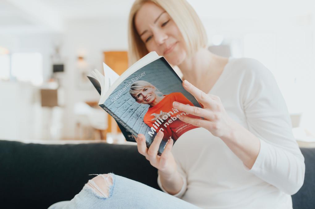 Weitere Ansicht: Millionärin von nebenan | Stephanie Raiser