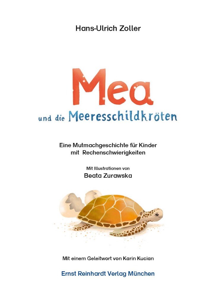 Weitere Ansicht: Mea und die Meeresschildkröten | Hans-Ulrich Zoller