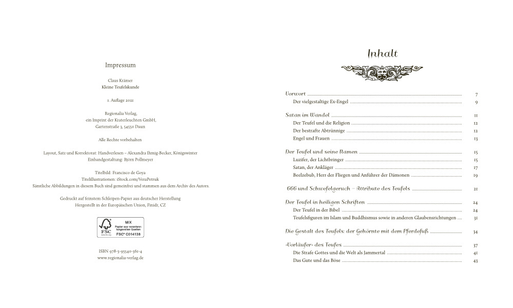 Weitere Ansicht: Kleine Teufelskunde | Claus Krämer