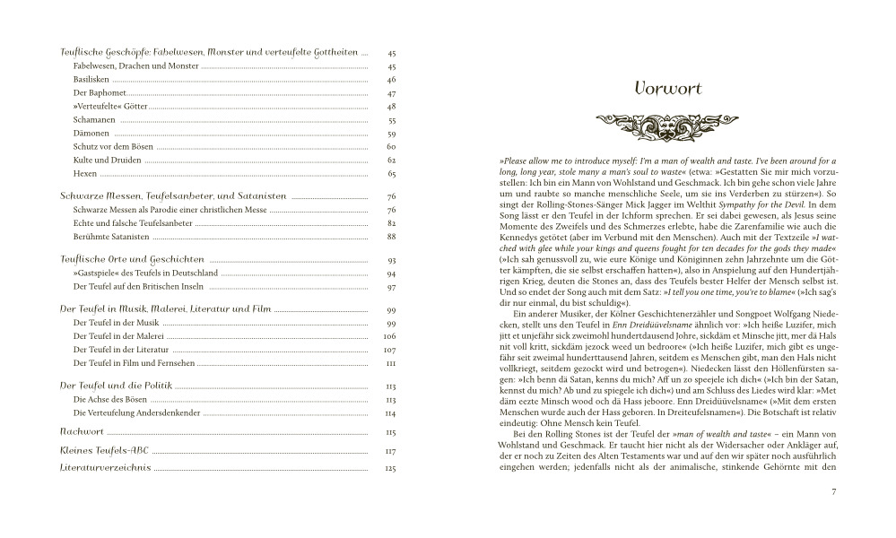 Weitere Ansicht: Kleine Teufelskunde | Claus Krämer