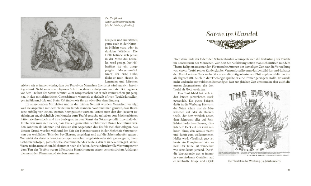 Weitere Ansicht: Kleine Teufelskunde | Claus Krämer