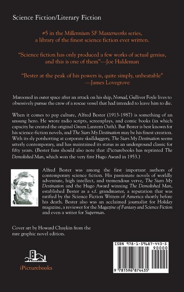 Weitere Ansicht: The Stars My Destination | Alfred Bester