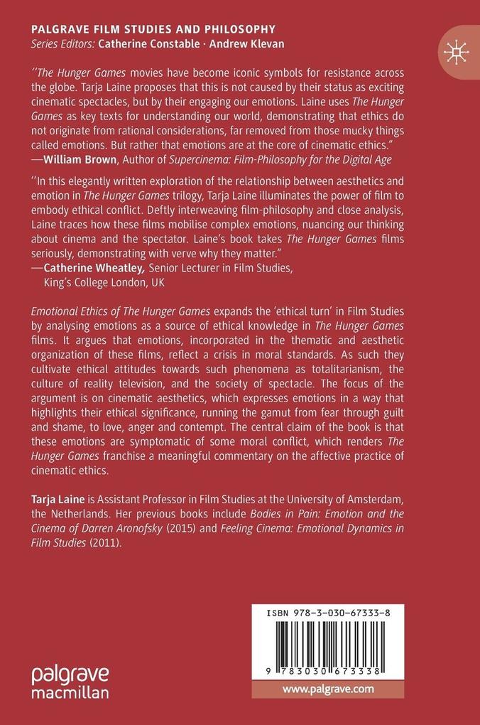 Weitere Ansicht: Emotional Ethics of The Hunger Games | Tarja Laine
