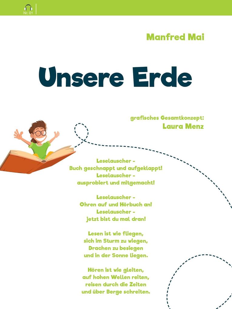 Weitere Ansicht: Leselauscher Wissen: Unsere Erde (inkl. CD) | Manfred Mai