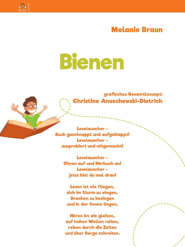 Weitere Ansicht: Leselauscher Wissen: Bienen (inkl. CD) | Melanie Braun