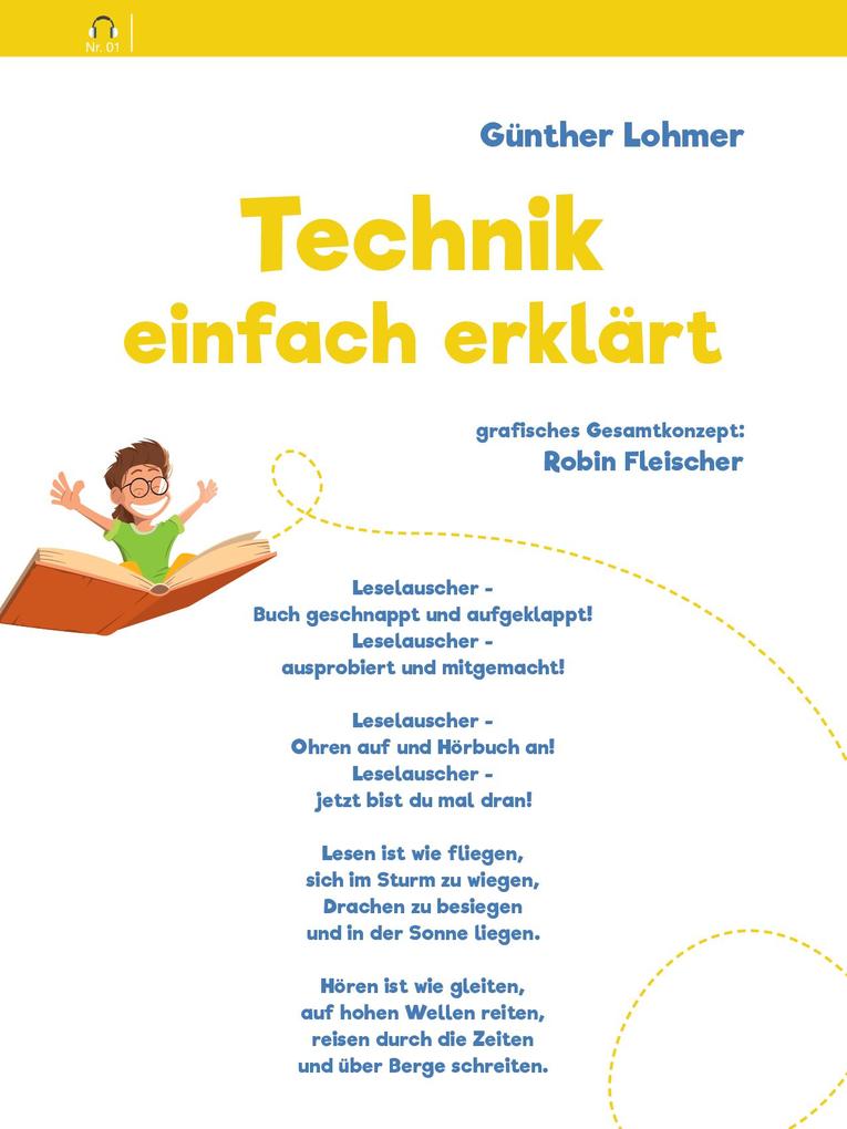 Weitere Ansicht: Leselauscher Wissen: Technik einfach erklärt | Günther Lohmer