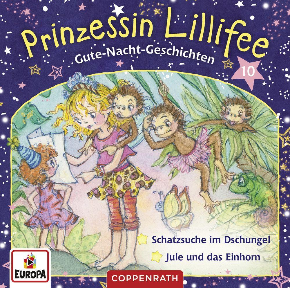 Weitere Ansicht: Prinzessin Lillifee - Gute-Nacht-Geschichten (CD 10)