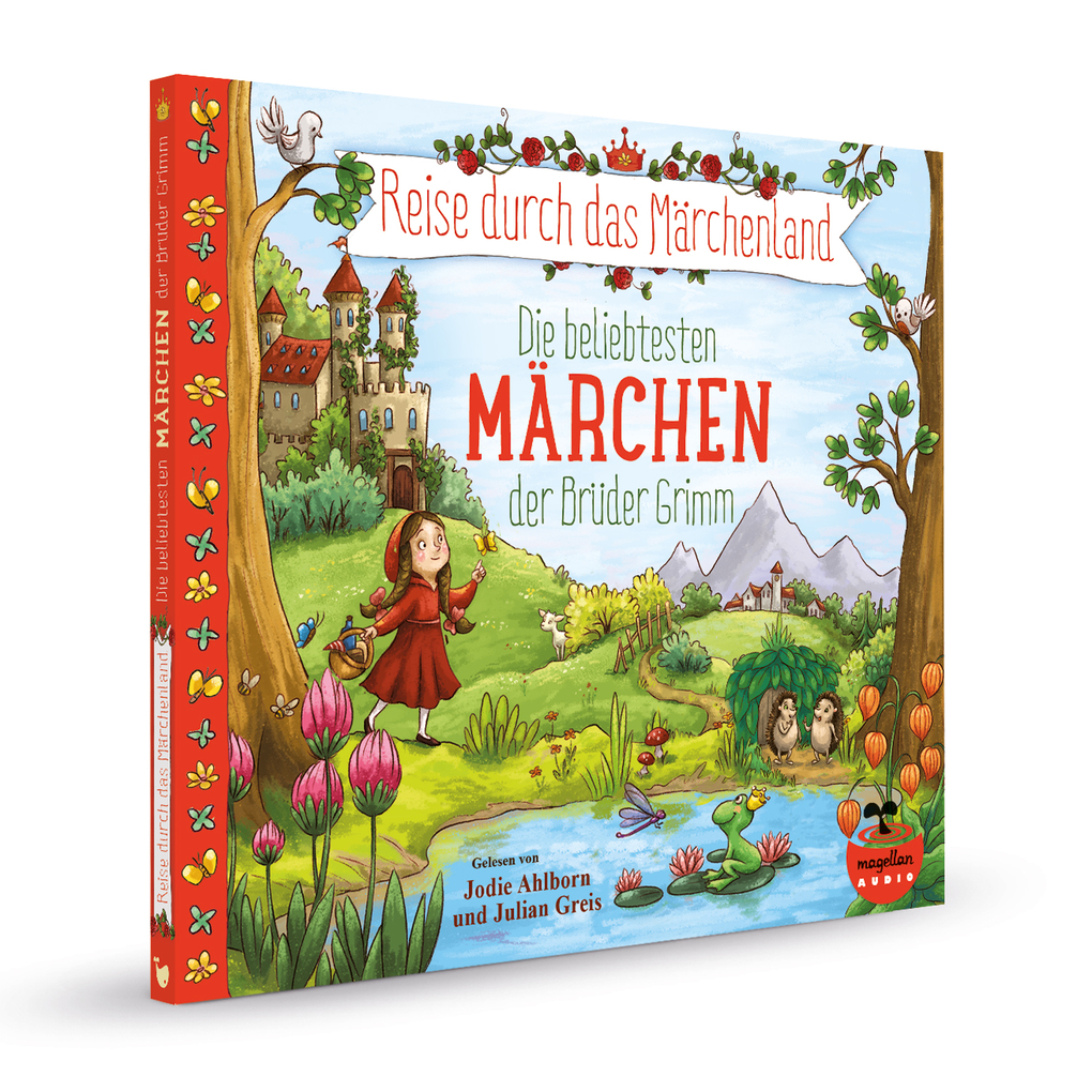 Weitere Ansicht: Reise durch das Märchenland - Die beliebtesten Märchen der Brüder Grimm (Audio-CD) | Jacob Grimm, Wilhelm Grimm, Jacob und Wilhelm Grimm