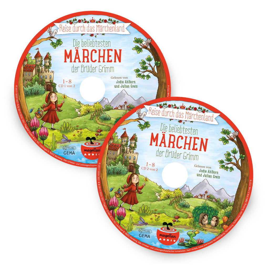 Weitere Ansicht: Reise durch das Märchenland - Die beliebtesten Märchen der Brüder Grimm (Audio-CD) | Jacob Grimm, Wilhelm Grimm, Jacob und Wilhelm Grimm