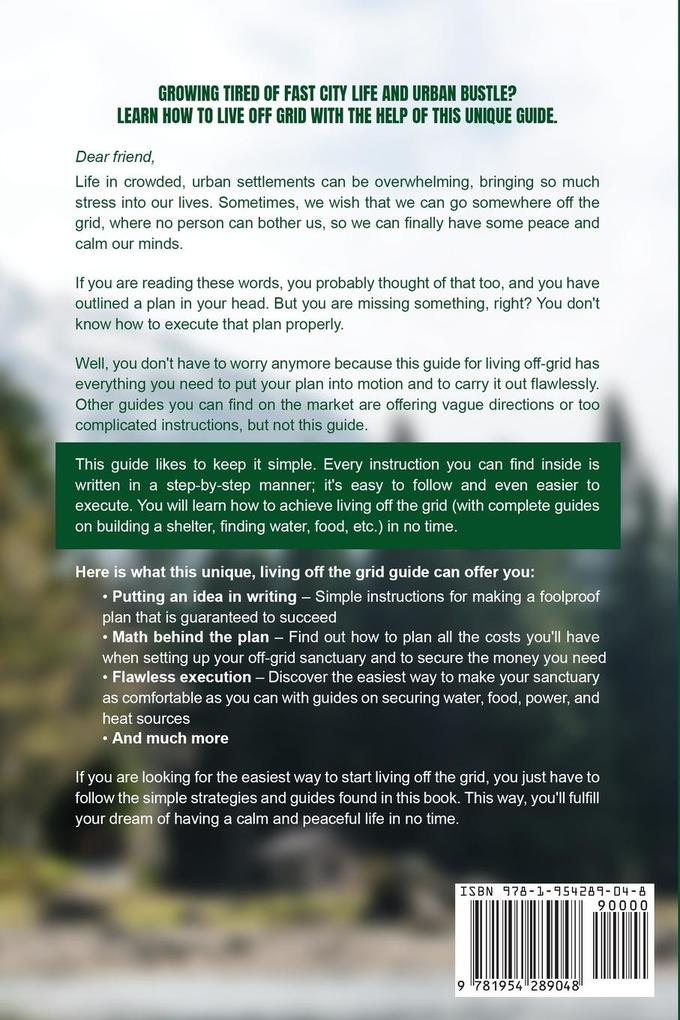 Weitere Ansicht: Off Grid Living | Barton Press