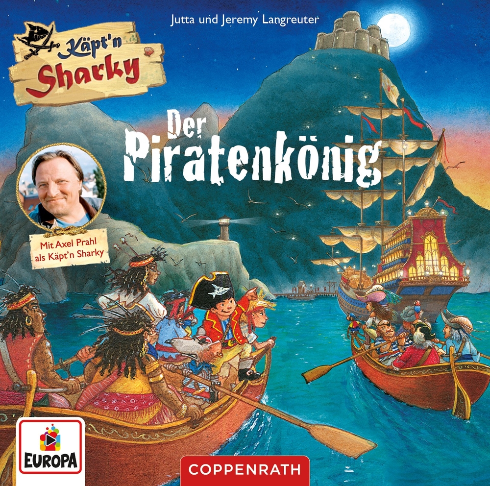 Weitere Ansicht: Der Piratenkönig | Jutta Langreuter, Jeremy Langreuter
