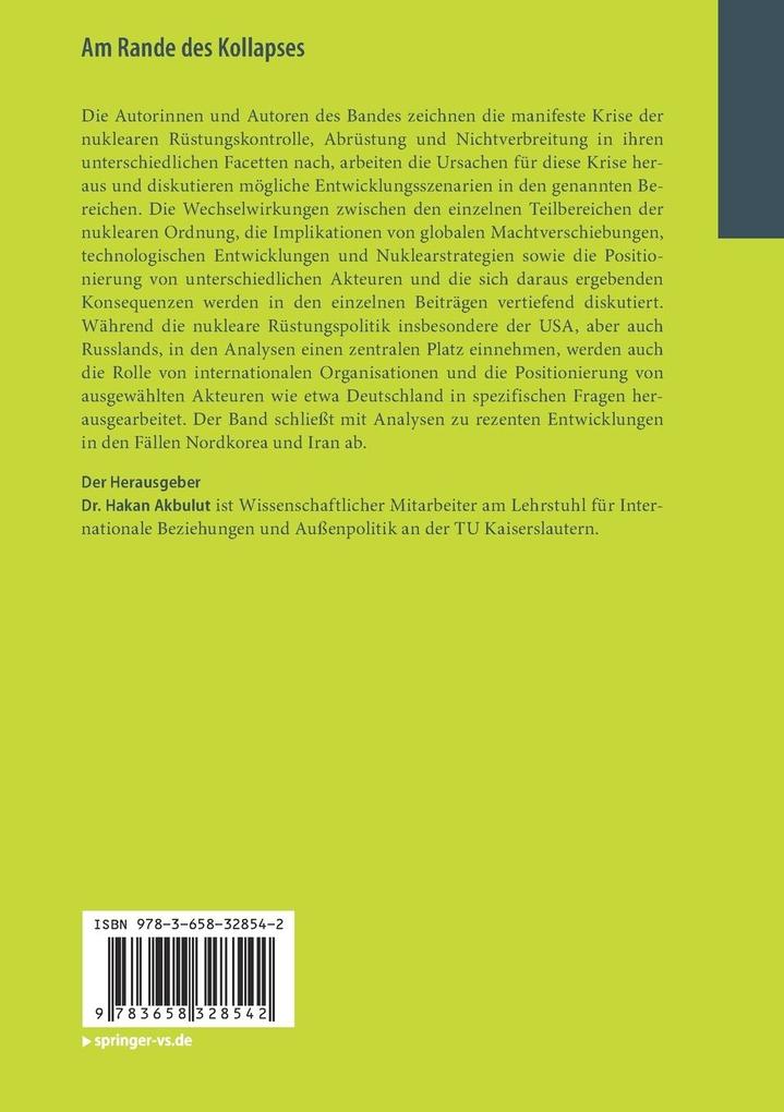 Weitere Ansicht: Am Rande des Kollapses