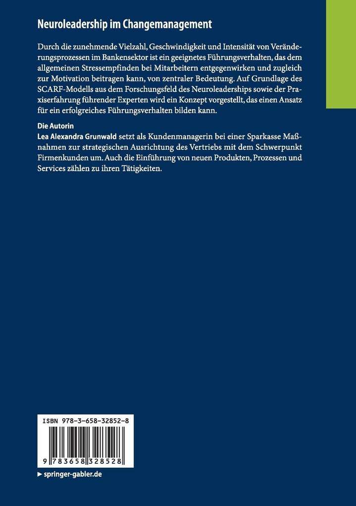 Weitere Ansicht: Neuroleadership im Changemanagement | Lea Alexandra Grunwald