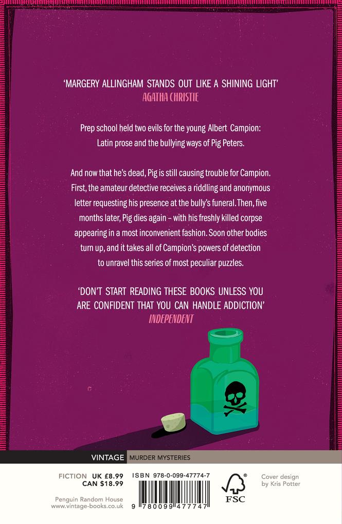 Weitere Ansicht: The Case of the Late Pig | Margery Allingham