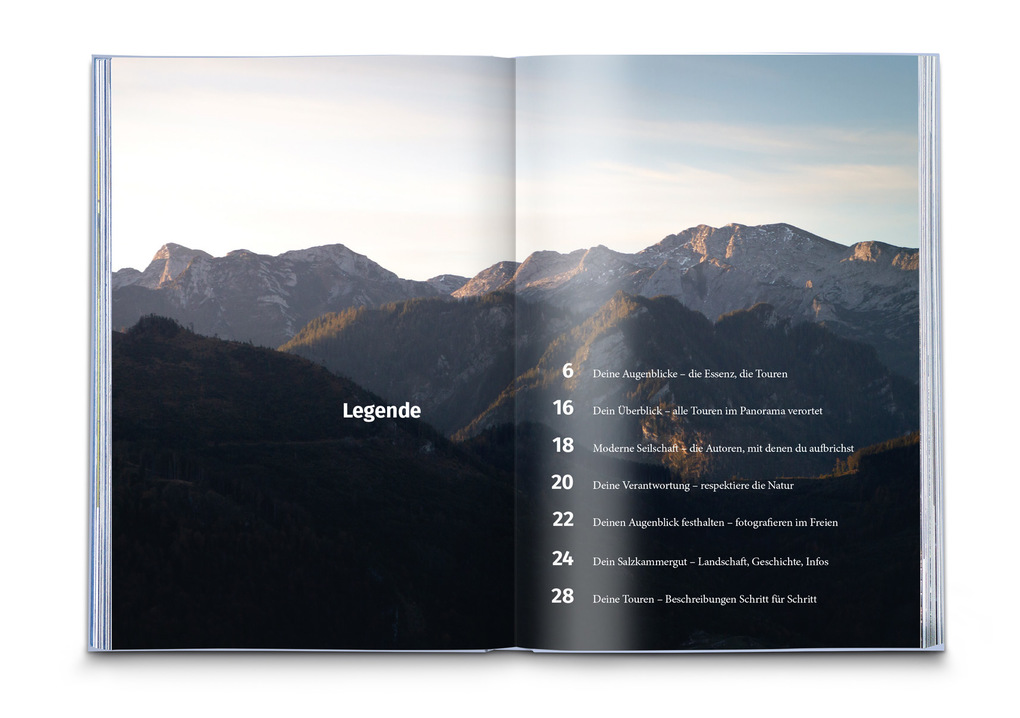 Weitere Ansicht: KOMPASS Dein Augenblick Salzkammergut | Wolfgang Heitzmann, Roman Huber