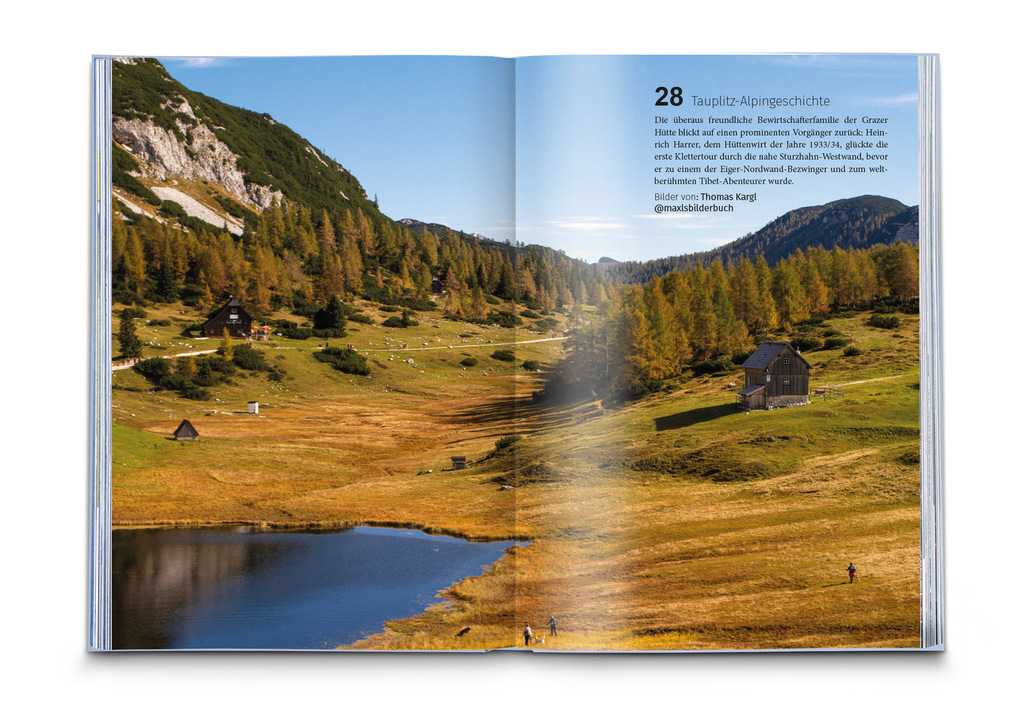 Weitere Ansicht: KOMPASS Dein Augenblick Salzkammergut | Wolfgang Heitzmann, Roman Huber