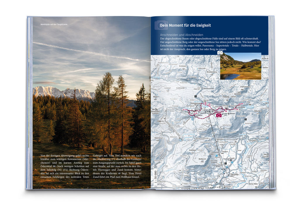 Weitere Ansicht: KOMPASS Dein Augenblick Salzkammergut | Wolfgang Heitzmann, Roman Huber