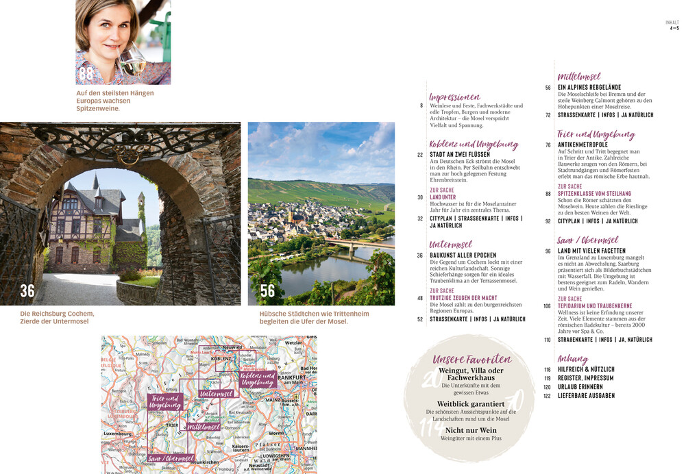 Weitere Ansicht: DUMONT Bildatlas Mosel | Rita Henss