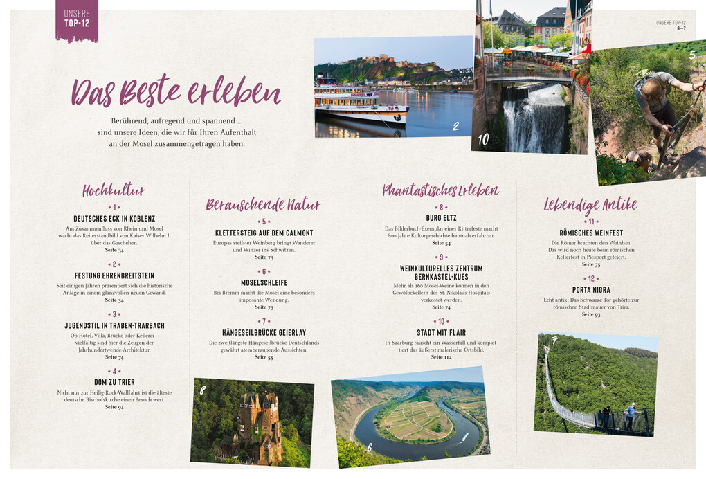 Weitere Ansicht: DUMONT Bildatlas Mosel | Rita Henss