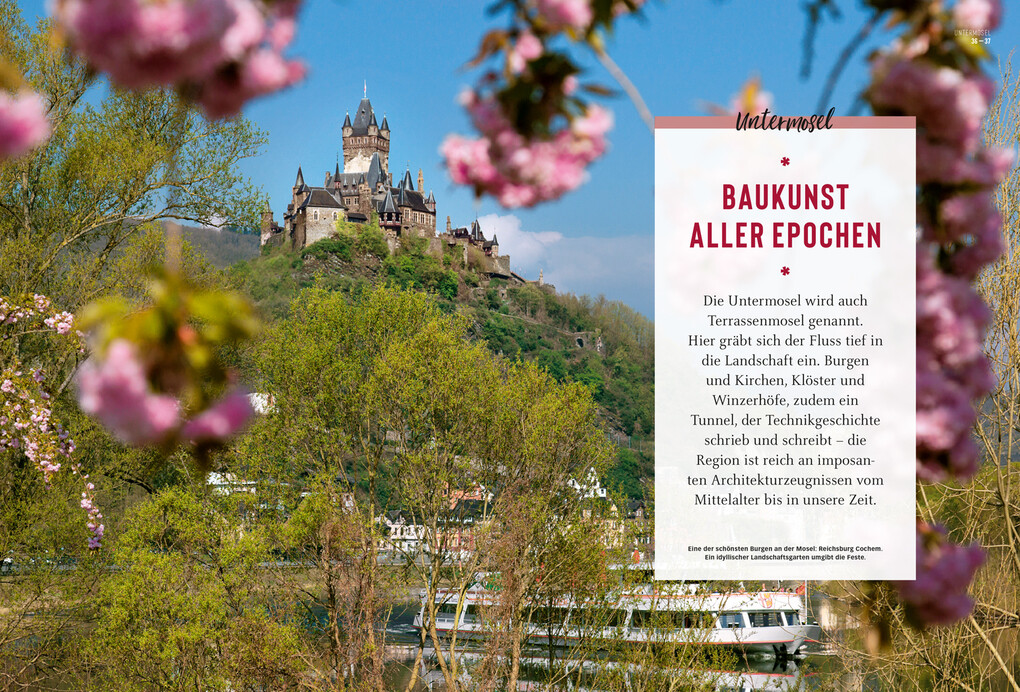 Weitere Ansicht: DUMONT Bildatlas Mosel | Rita Henss