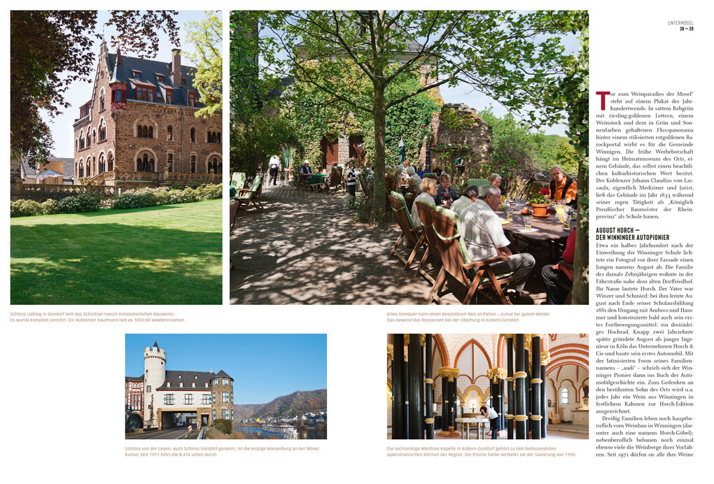 Weitere Ansicht: DUMONT Bildatlas Mosel | Rita Henss