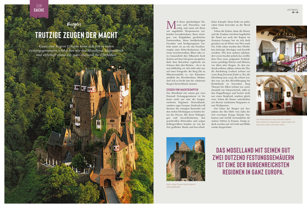 Weitere Ansicht: DUMONT Bildatlas Mosel | Rita Henss