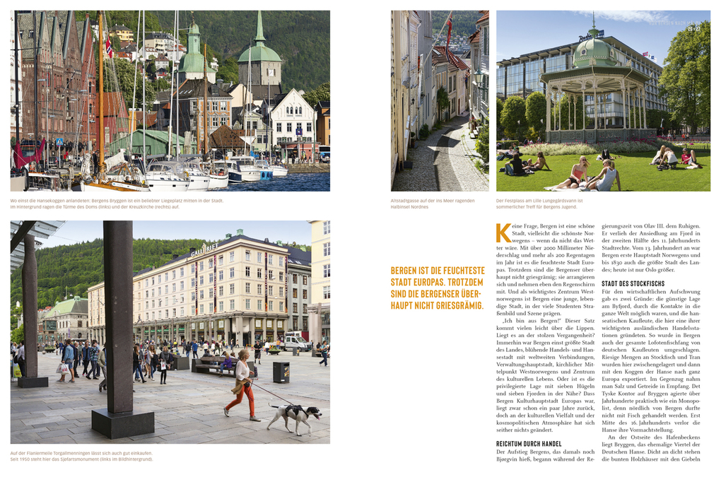 Weitere Ansicht: DUMONT Bildatlas Hurtigruten | Christian Nowak