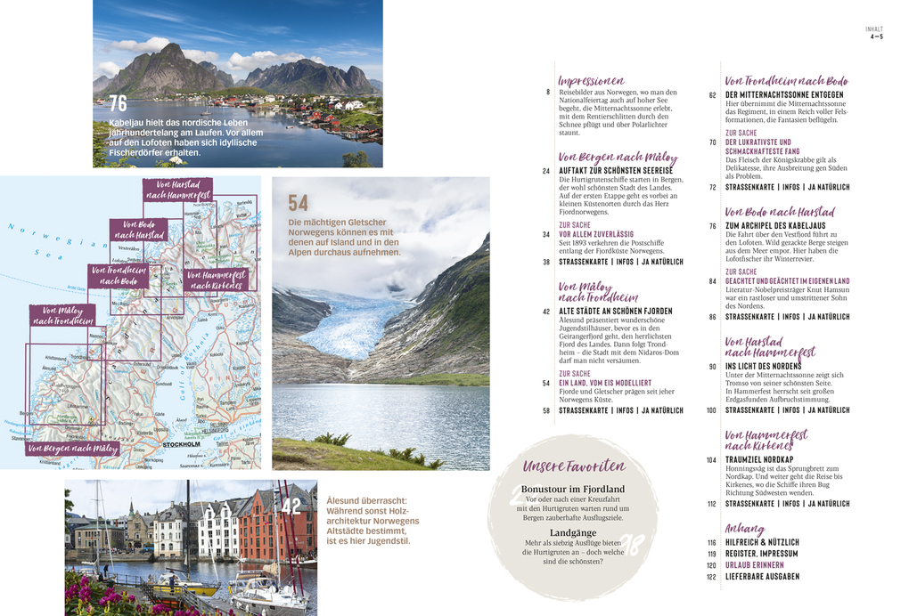 Weitere Ansicht: DUMONT Bildatlas Hurtigruten | Christian Nowak