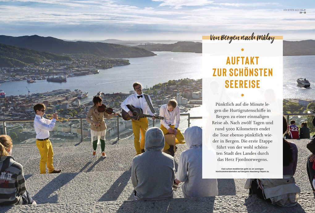 Weitere Ansicht: DUMONT Bildatlas Hurtigruten | Christian Nowak