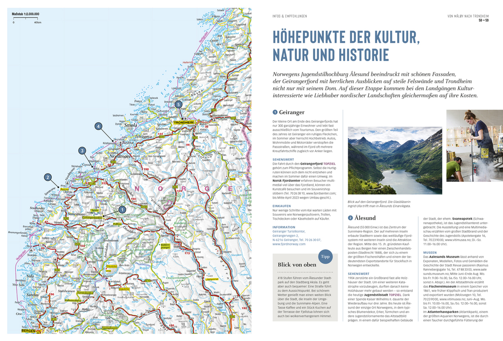 Weitere Ansicht: DUMONT Bildatlas Hurtigruten | Christian Nowak