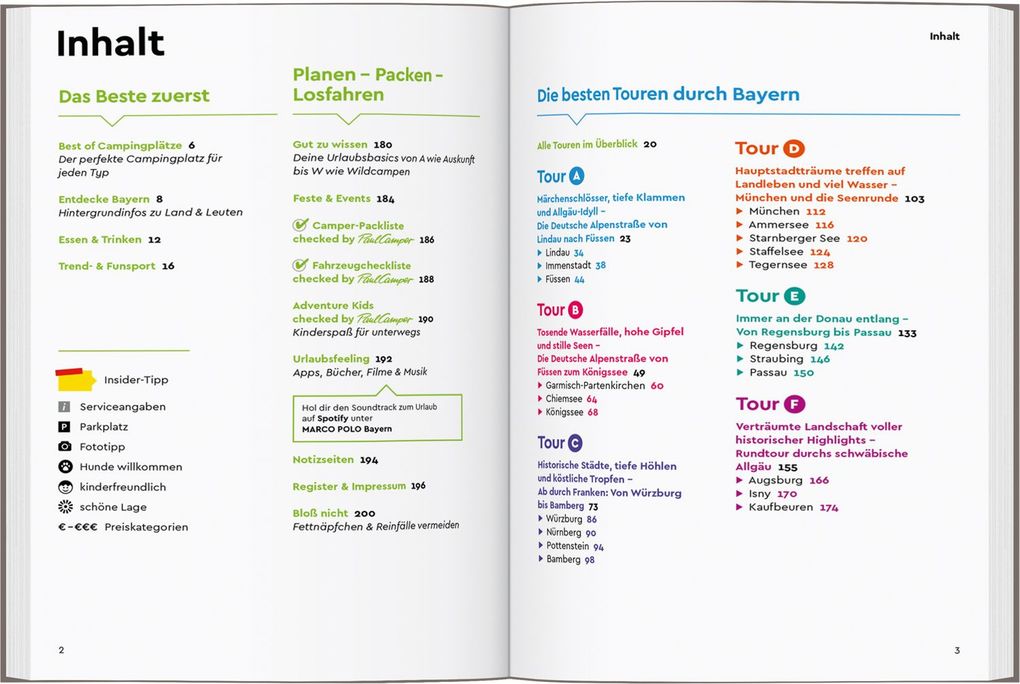 Weitere Ansicht: MARCO POLO Camper Guide Bayern | Juliane Israel