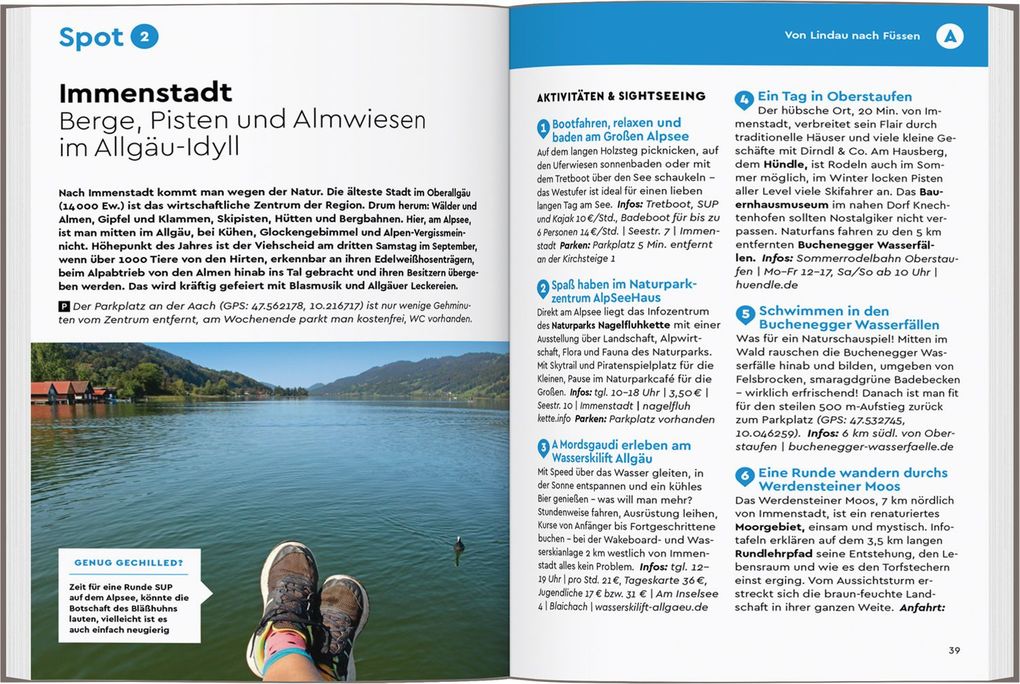 Weitere Ansicht: MARCO POLO Camper Guide Bayern | Juliane Israel