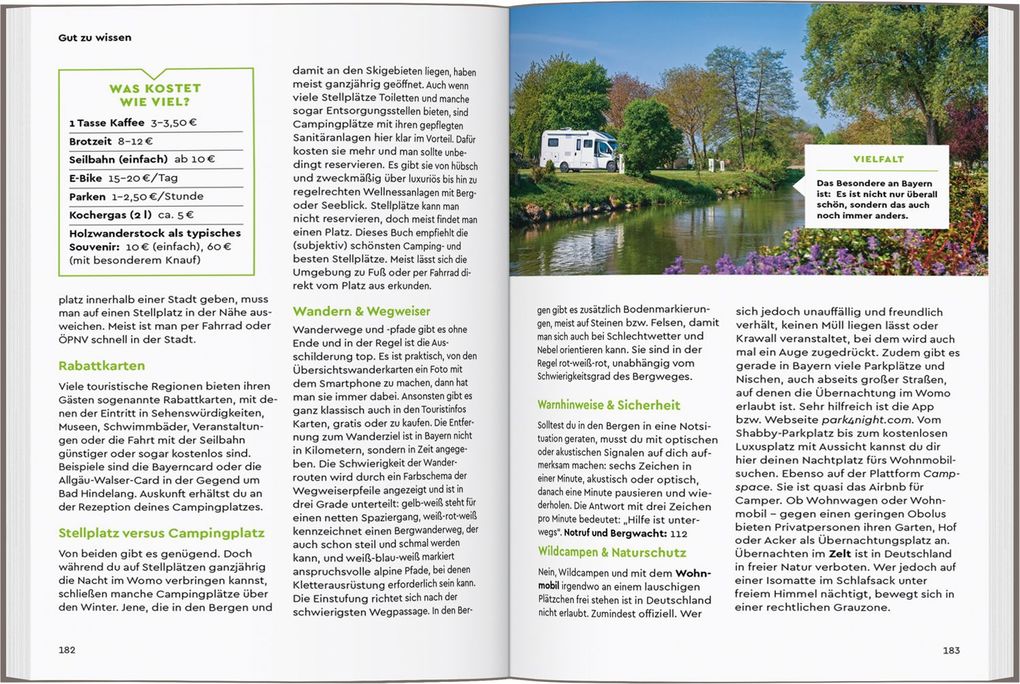 Weitere Ansicht: MARCO POLO Camper Guide Bayern | Juliane Israel