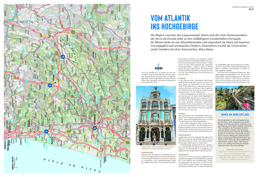 Weitere Ansicht: DUMONT Bildatlas Porto | Daniela Schetar, Friedrich Köthe