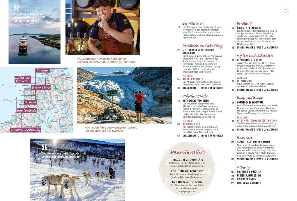 Weitere Ansicht: DUMONT Bildatlas Norwegen Norden | Christian Nowak