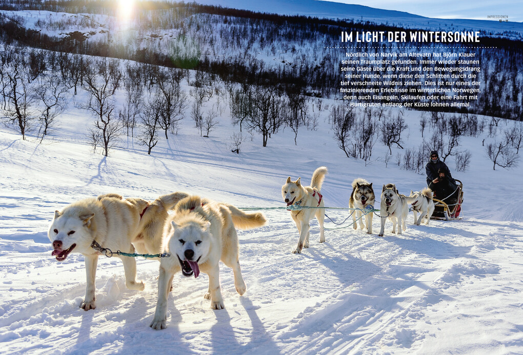 Weitere Ansicht: DUMONT Bildatlas Norwegen Norden | Christian Nowak